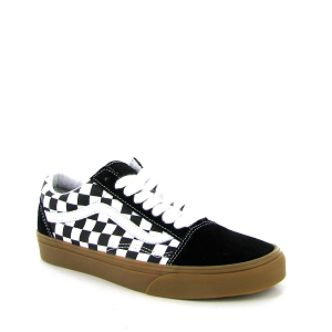 VANS OLD SKOOL FAT LACE CHECKER BLACK VN0A2Z42BM81<br>Multicolore