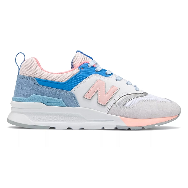 New balance sneakers cw997 bleu