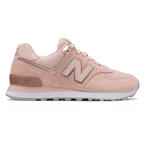 New balance sneakers wl574 rose