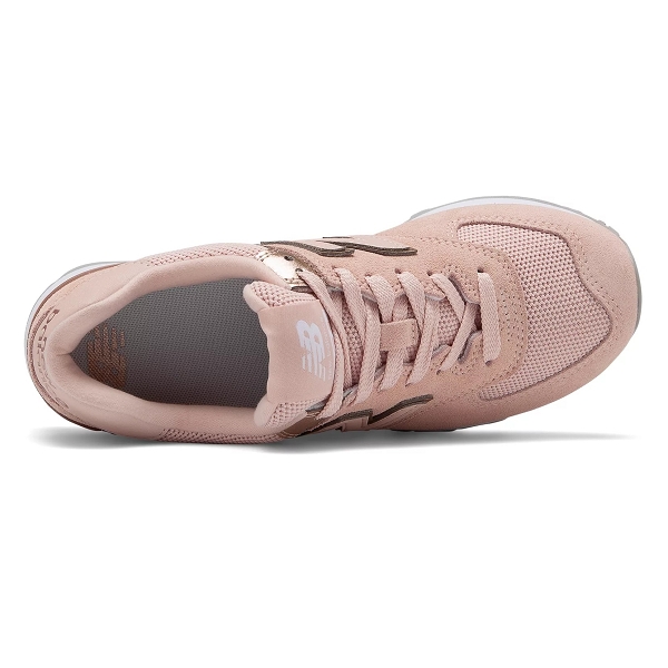 New balance sneakers wl574 roseA198601_3