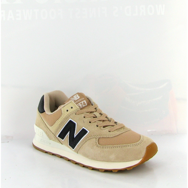 New balance sneakers wl574rac beige