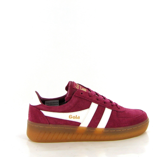 Gola tennis grandslam suede bordeauxE383602_2