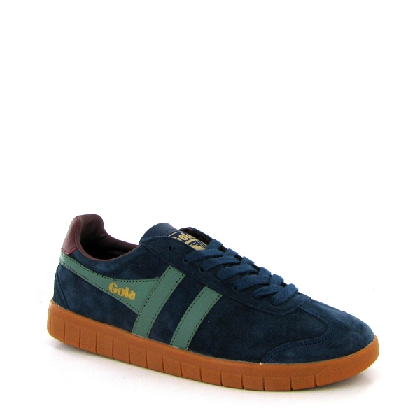 Gola tennis hurricane suede bleu