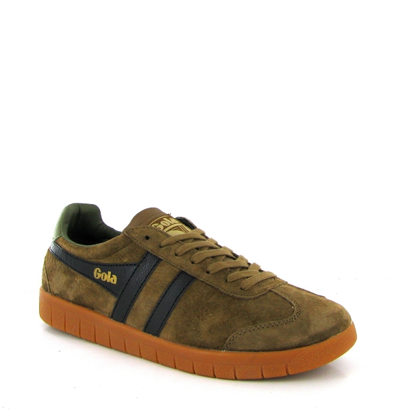 Gola tennis hurricane suede marron