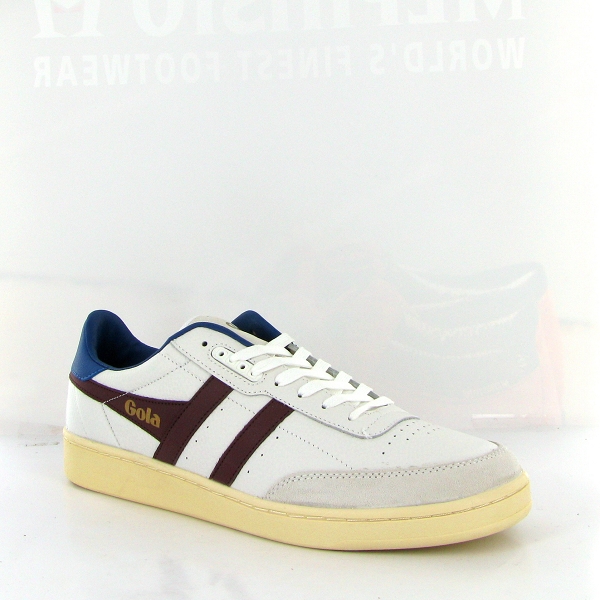 Gola tennis contact leather bleu