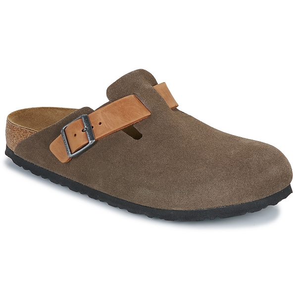 Birkenstock sabot boston 1029193 gris