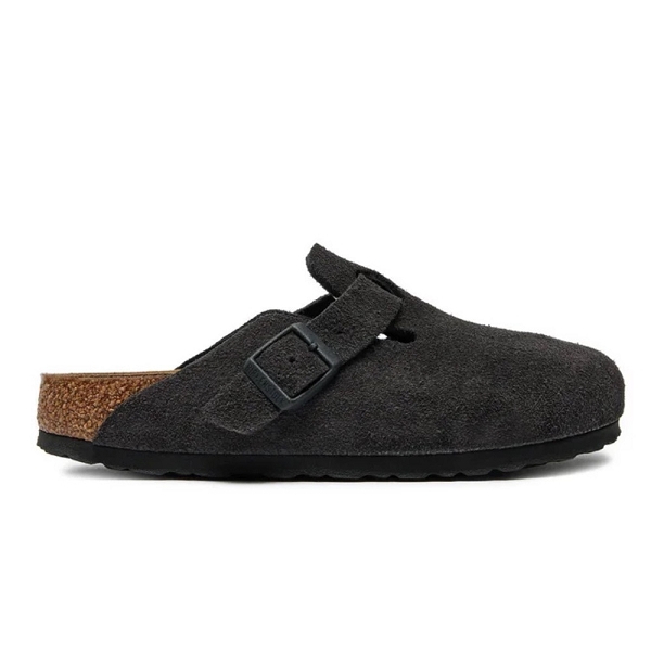 Birkenstock sabot boston 1028552 grisE402801_2