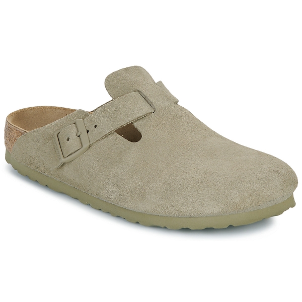 Birkenstock sabot boston 1025844 kaki