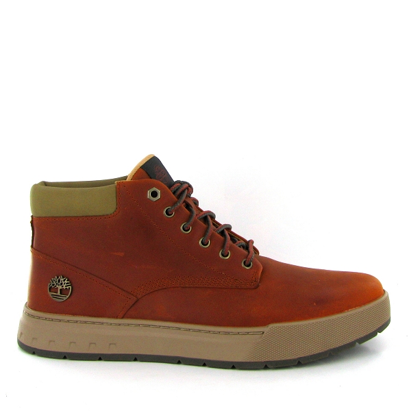 Timberland bottines et boots maple grove marronW077101_2