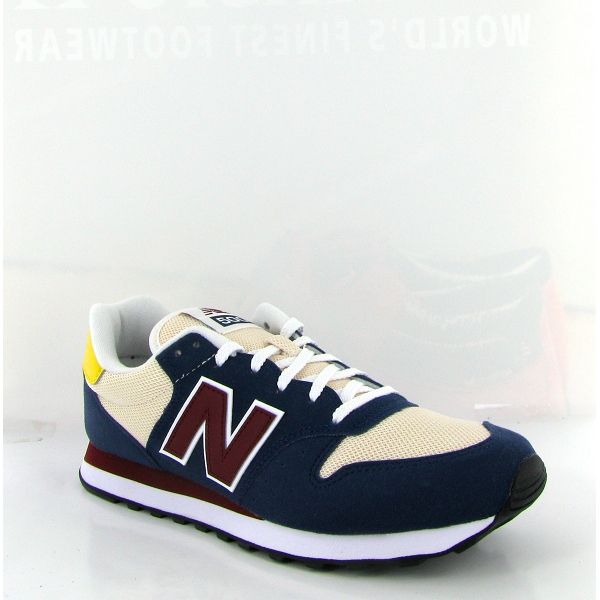 New balance sneakers gm500rtb bleu