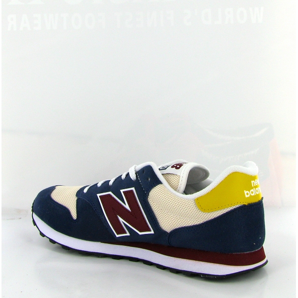 New balance sneakers gm500rtb bleuW079601_3