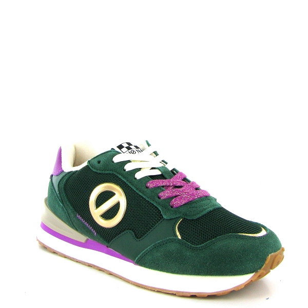 No name sneakers tova runner w vert