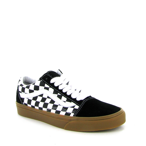 Vans sneakers old skool fat lace checker black vn0a2z42bm81 multicolore