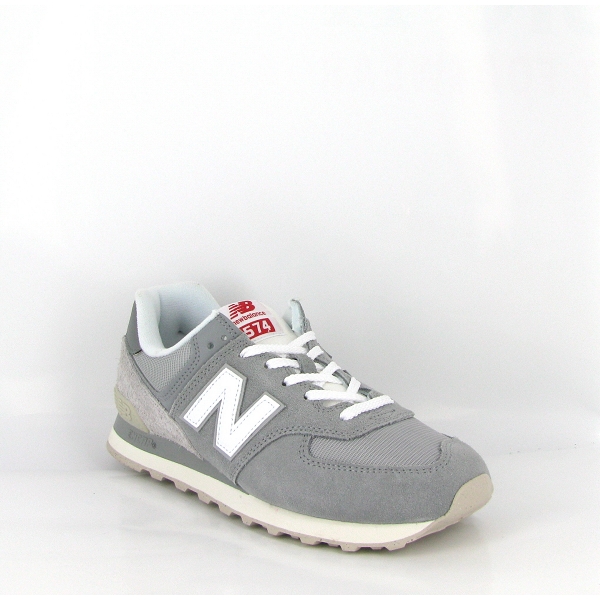 New balance sneakers u574bkr gris