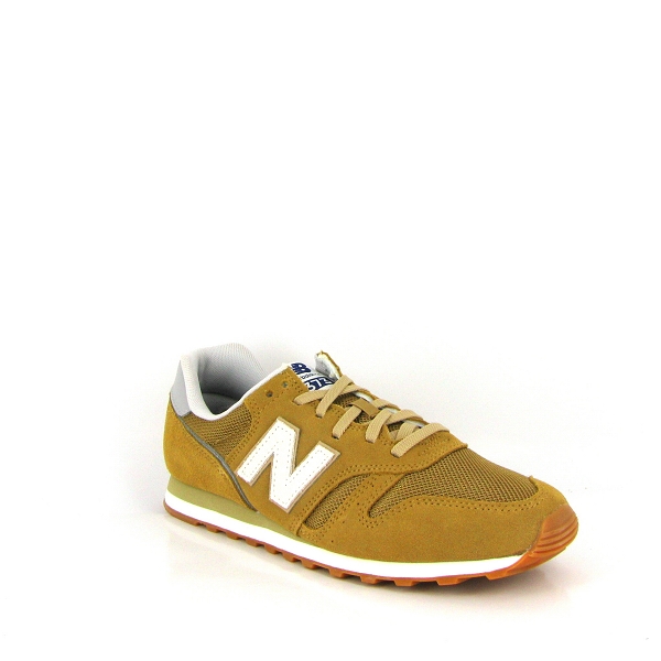 New balance sneakers ml373sj2 timberwolf moutarde