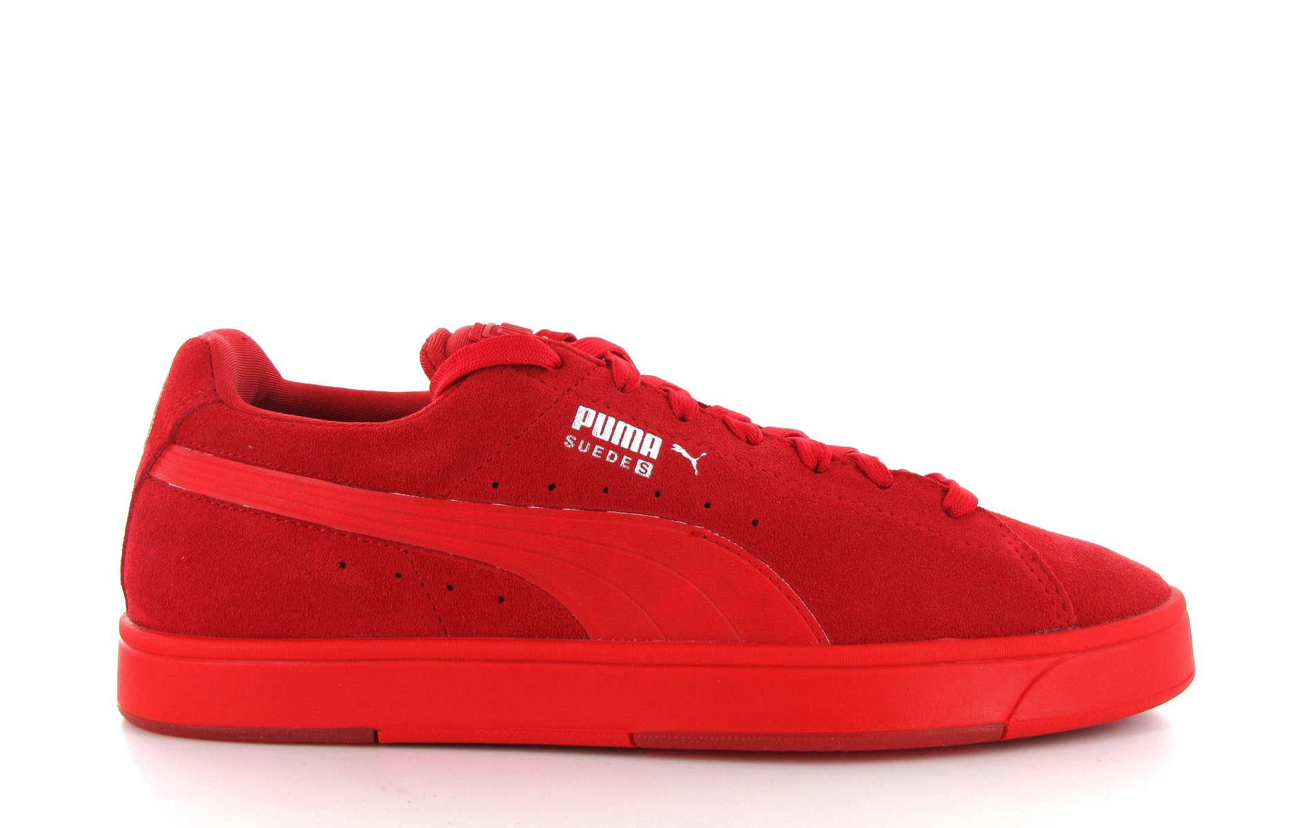 Puma suede 2025 s rouge