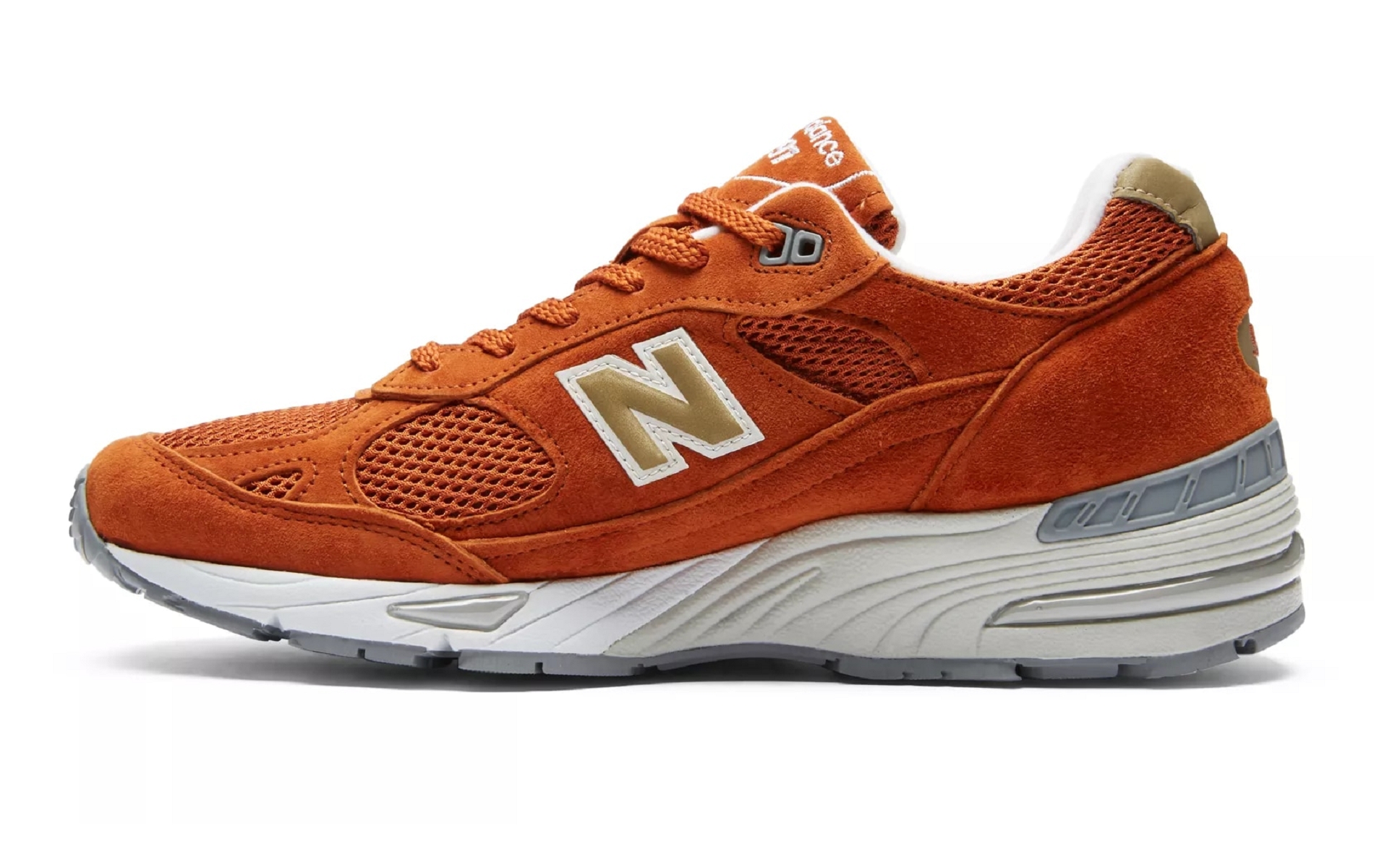 New balance shop 991 burnt orange